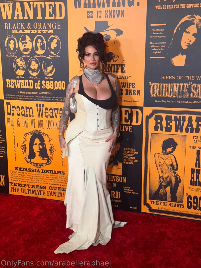 I won favorite inked model at the phub awards my first award as a part 2 