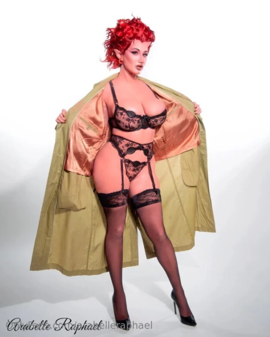 A sexy red haired nymph to make all your fantasies come true 