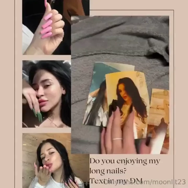 Hello you ve probably noticed my hands and my uniquely long nails they 