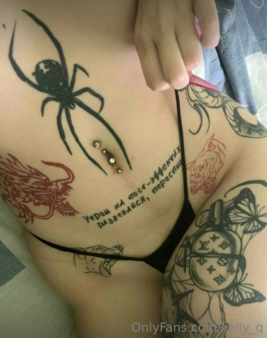 Baby are you wondering how many tattoos are on my body 