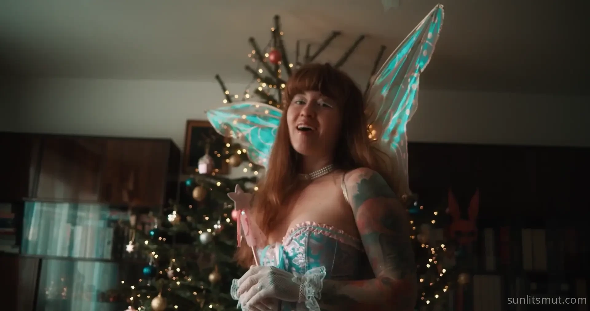 Fairy joi my christmas gift for you is this magical video in which i 