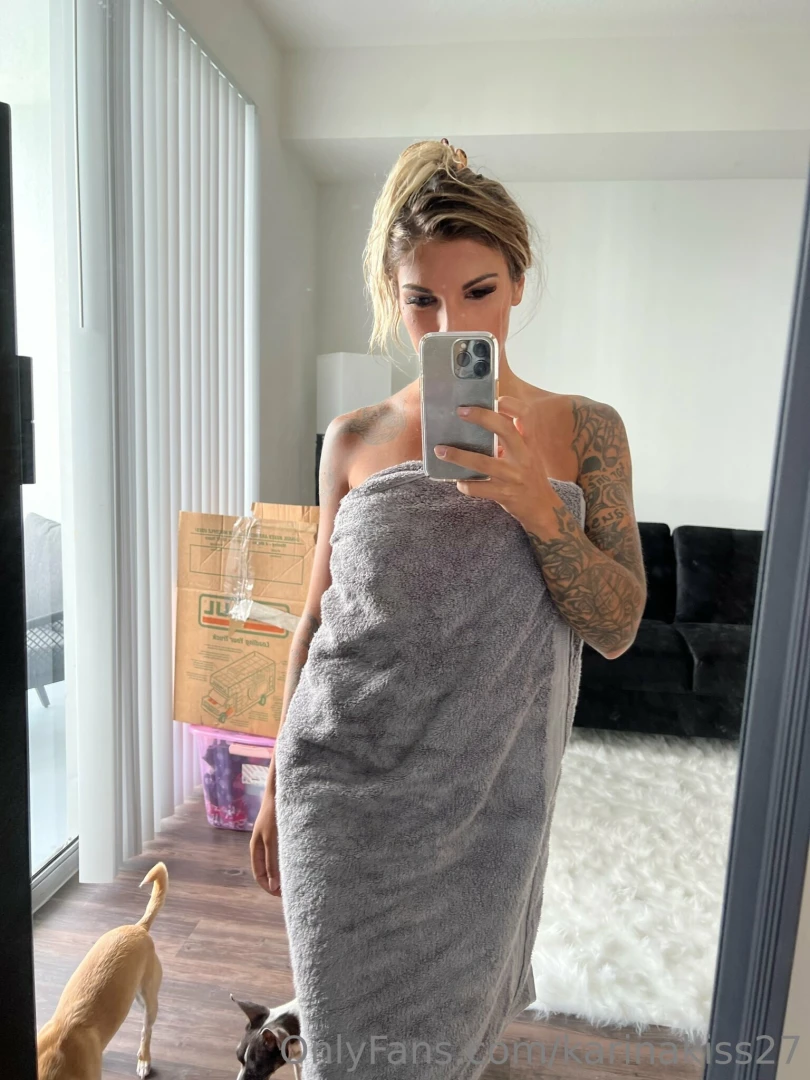 Fresh off the shower part 2 