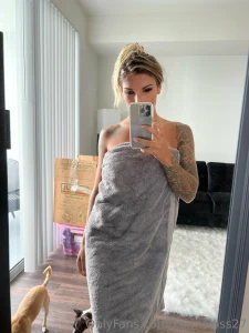 Fresh off the shower part 2