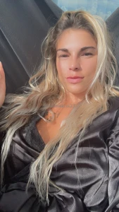 Sunset lights hitting my cum taste me baby