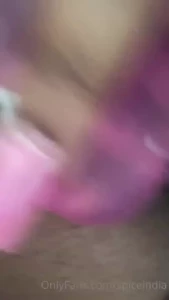 I was so horny this morning look how wet my kitty is