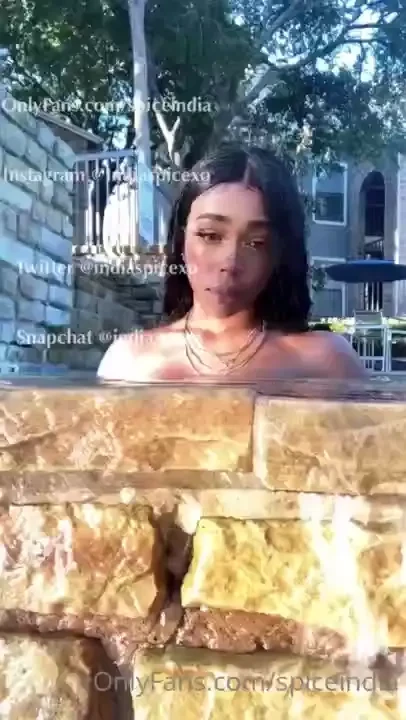 Baby can we get naughty in the pool together 