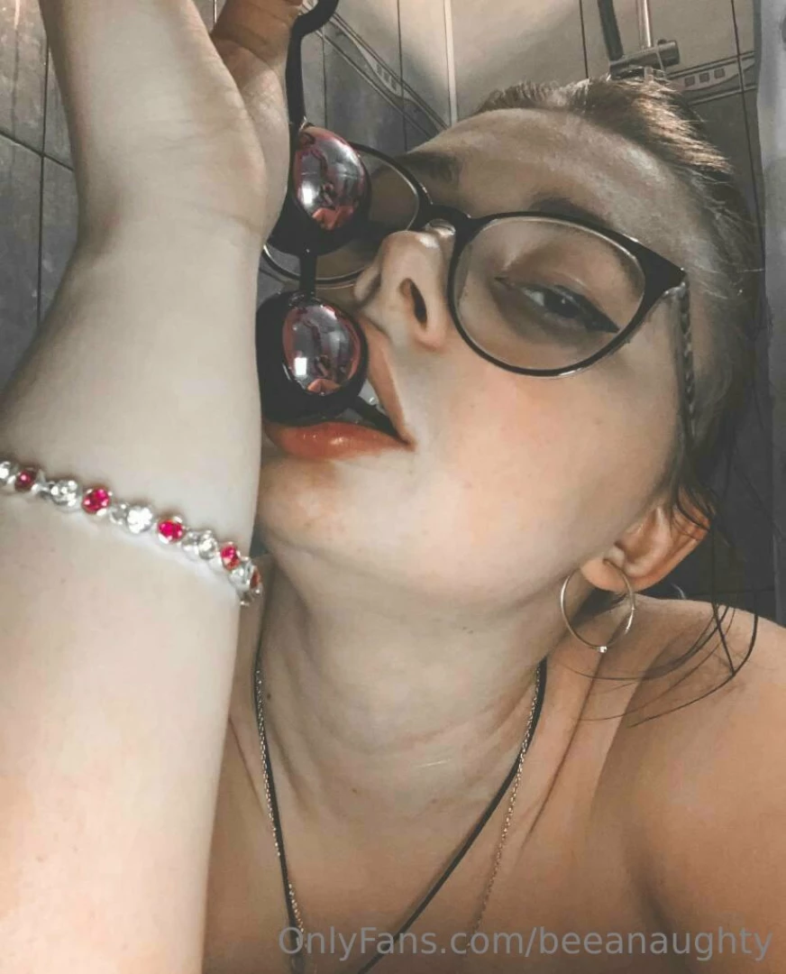 Gettin it wet for my cute little asshole part 1 