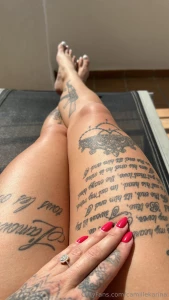 Anyone here with a foot fetisch