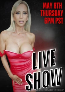 Onlyfans horniest hotwife is going live tonight may 8th 6pm pst