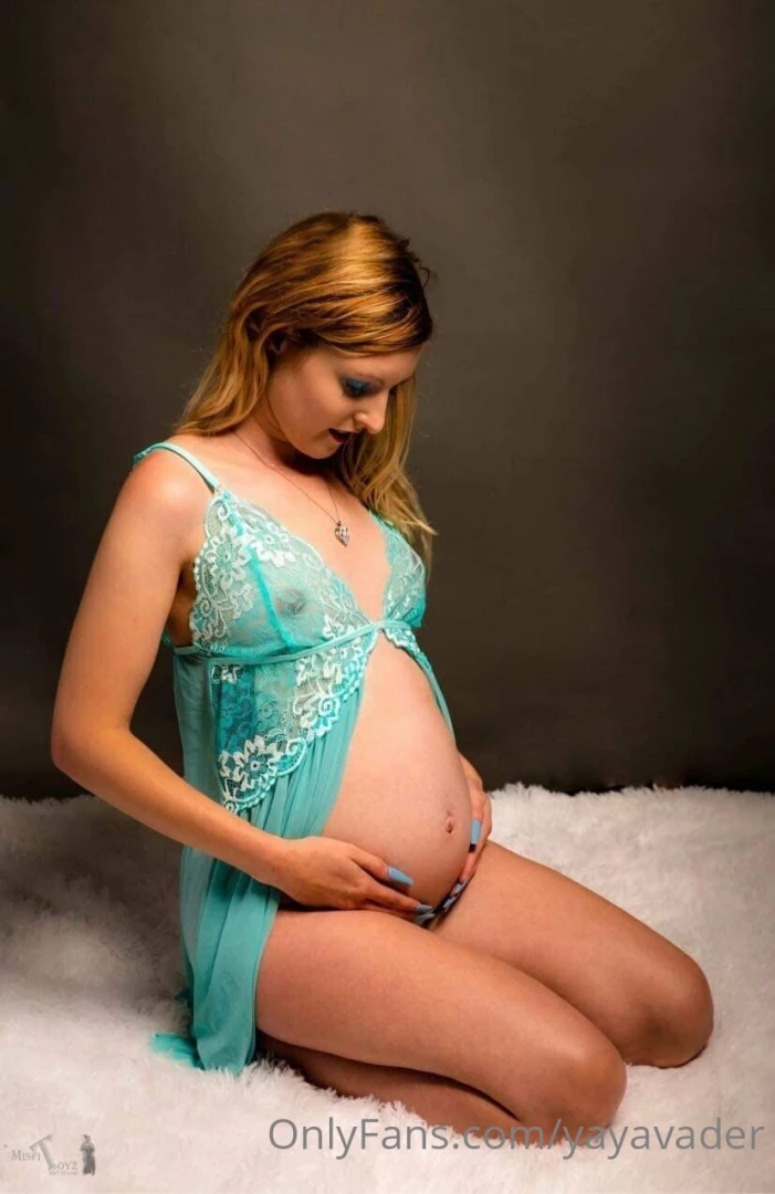 Follow this beautiful pregnant goddess on sale for 3 fetish friendly part 1 