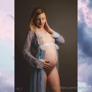 Follow this beautiful pregnant goddess on sale for 3 fetish friendly part 4