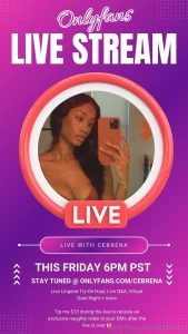 New live coming this friday 6pm pst live lingerie try-on haul live q