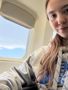 I have safely arrived in la it sure was a journey my flight deplaned 3 part 1