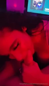 Love sucking my boyfriends big dick