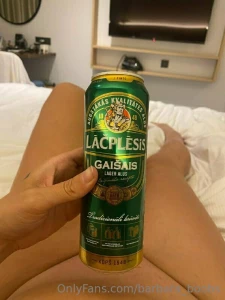 Do you wanna cold beer from hot pussy