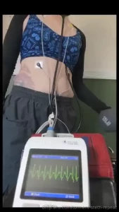 Some days my heart just refuses to calm down after what i put her