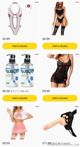 I ve added a few more naughty things onto my wishlist link https www