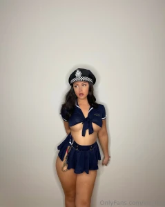 Here comes the naughty cop