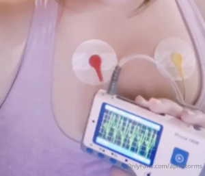 Running with the ekg