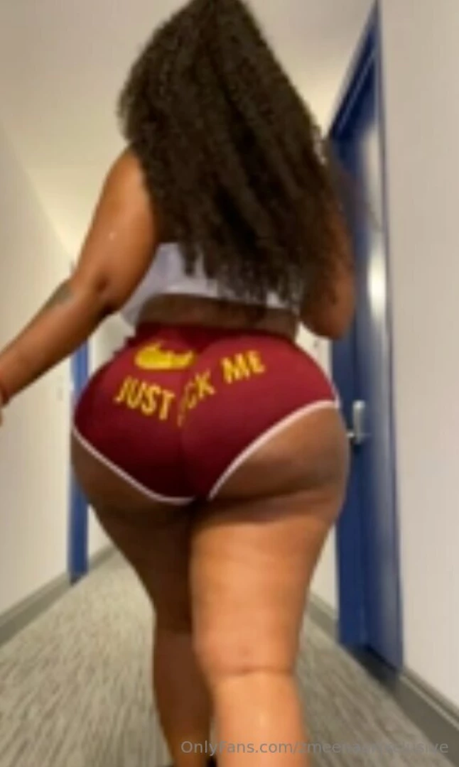 Would you grab and slap this ass if you were right behind me like this 