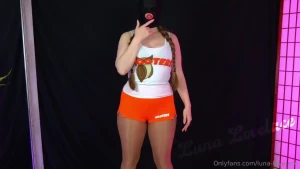 Hardcore hooters training - part 1 it s day one of my training to be a