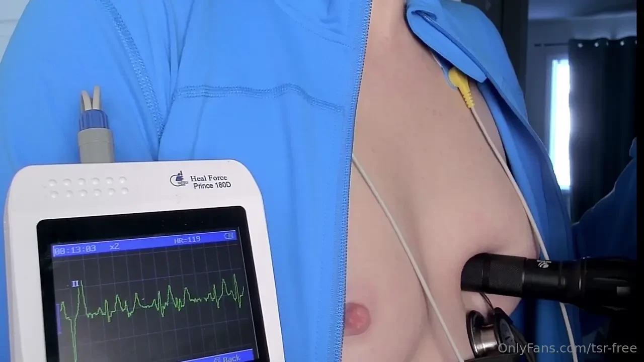 Please i need you to listen to my pounding heart get your steth and 