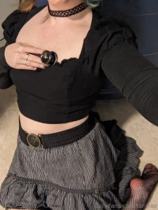 For those who are curious here s the costume i m wearing in today s part 1