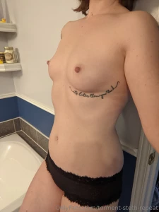 I need a strong hand on my chest pinning me against the wall and