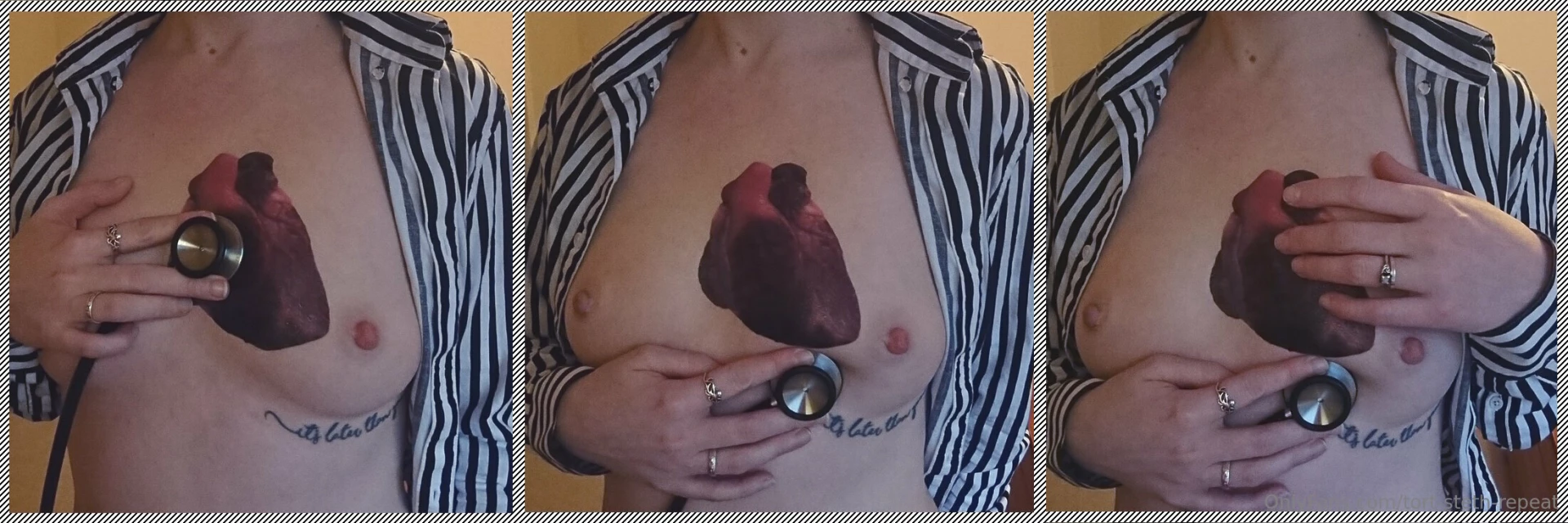 X-post a very kind follower sent me a pack of realistic temporary 