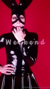 Hope you brought your carrot xo yourboundbunny