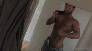 nialljohn - All my underwear are in the wash going commando today 