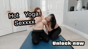 Get some of this yoga booty i got maggie so worked up asking her to