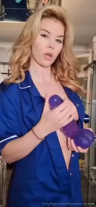 Dominant nurse joi you fucking love your appointments with me don t 