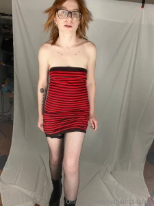 I have no panties on under my dress