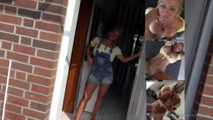 Milfpussy bedankt sich f r nachbarschaftshilfe gestern habe ich mein