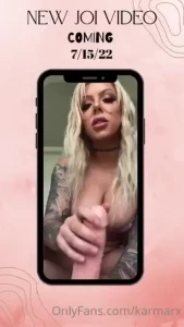 Check your inbox or dm me pink joi for this new video i dropped today