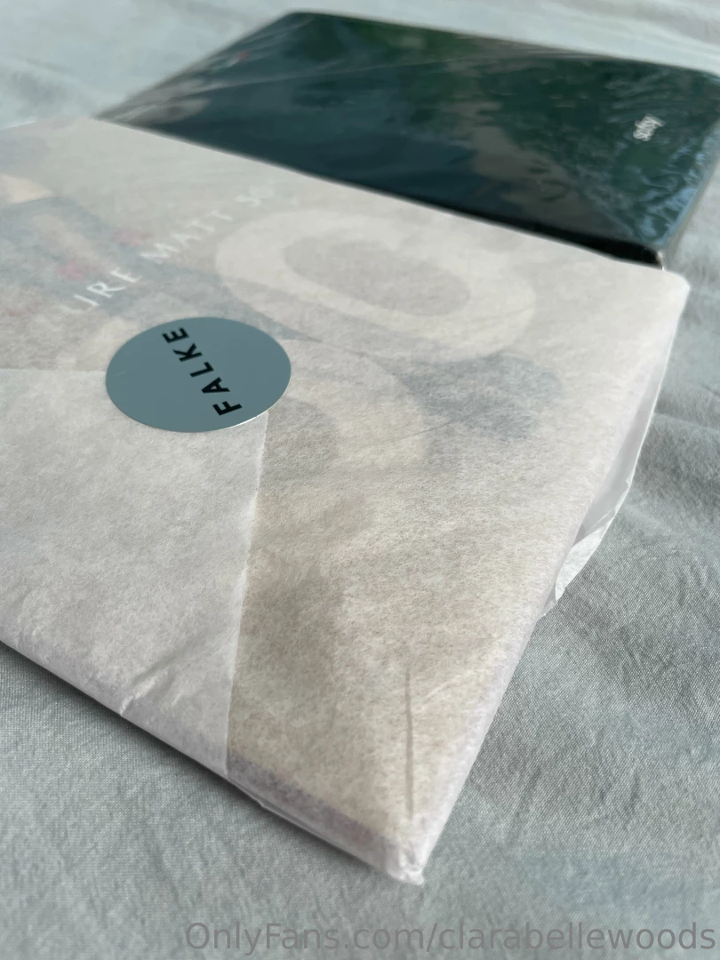 Two pairs of stockings off my wishlist black and purple thank you r 