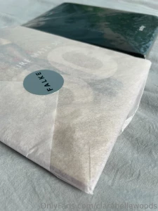 Two pairs of stockings off my wishlist black and purple thank you r