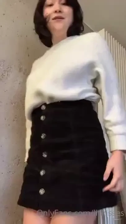 I love wearing cutesy mildly conservative outfits with secrets 