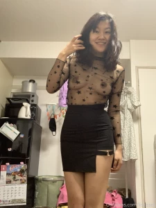 The outfit was a little tight so i just took it off part 2