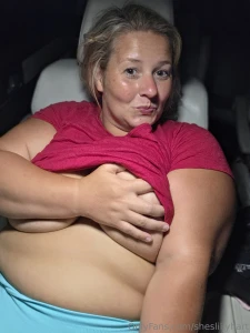 Caught being a lil naughty in the car part 1