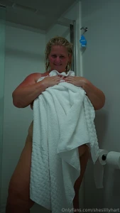 Fresh out of the shower couldn t resist teasing you a little part 1