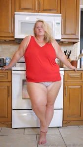 I was just trying to cook but now i m the one heating up the kitchen