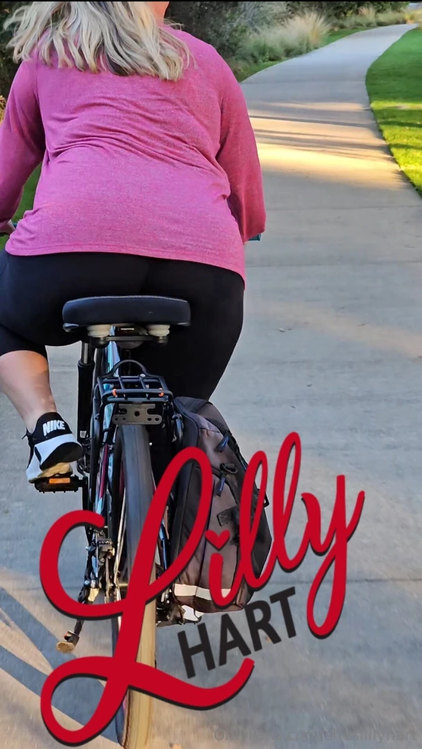 Come on baby come ride with me who wants to be my bicycle seat 