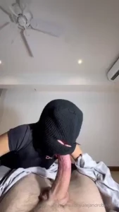 No hands blow job