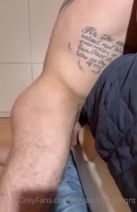 Trying to get my cock hard after having sex 2 times 