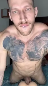 Fucking my realistic toy ass and the process of cleaning it part 1