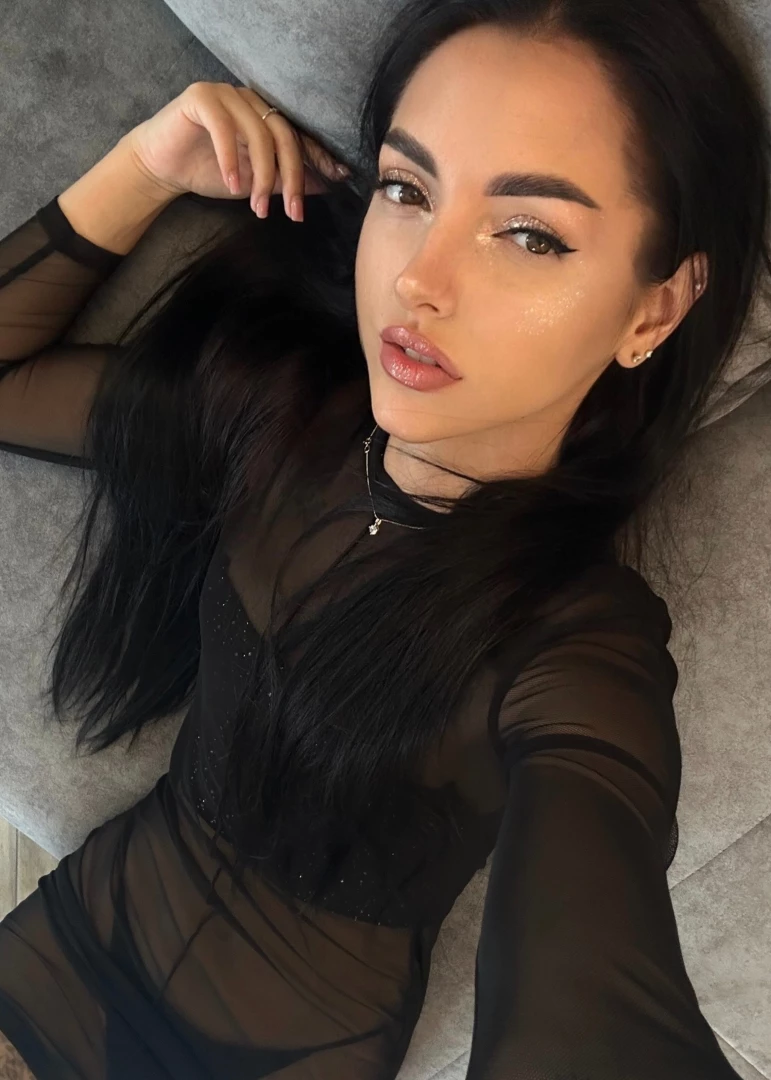 While i m sitting in my in a see-through outfit i want to ask you 