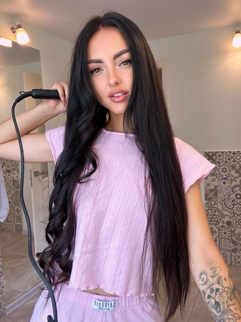 My favourite time of the day is when i get ready in the morning when i 