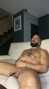 Jerk off sunday self-sucking and tasting my milk domingo de paja